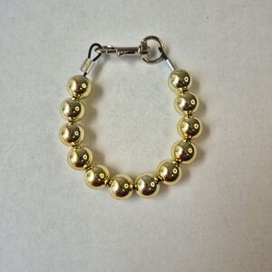 Handmade Glam it up Beaded Dog Collar Necklace Jewelry Durable Acrylic 10.5" SM